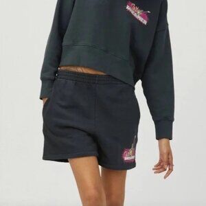 NWT Daydreamer guitar shop boyfriend graphic shorts